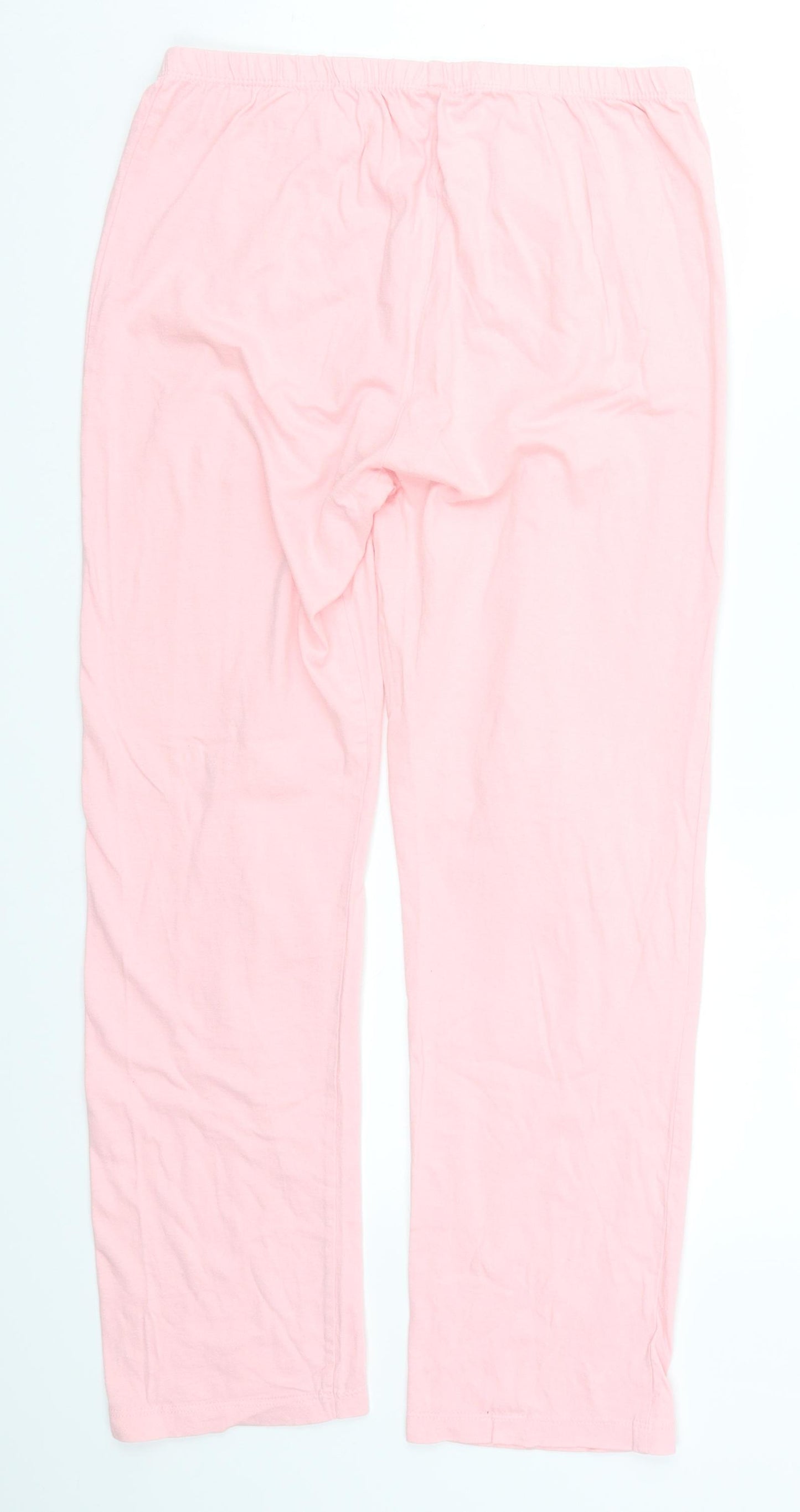 Primark Girls Pink   Sweatpants Trousers Size 12-13 Years - Loungewear