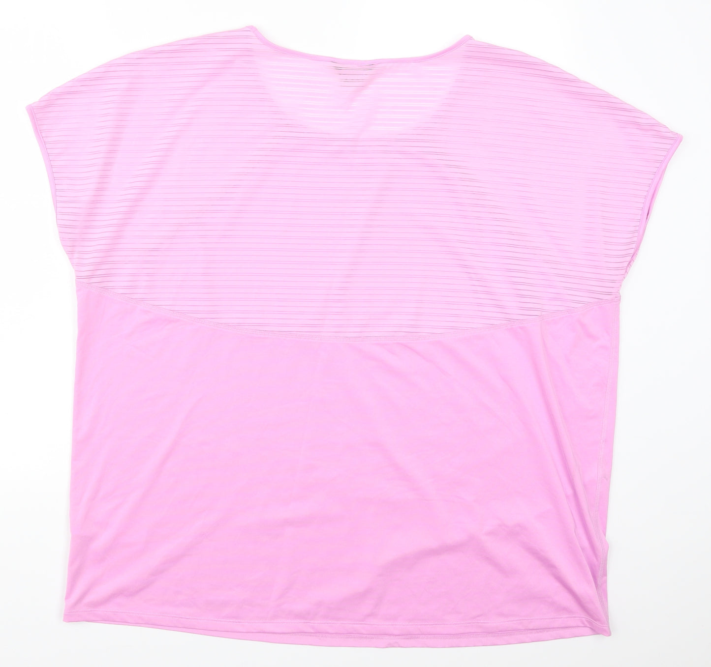 F&F Womens Pink   Basic T-Shirt Size XL