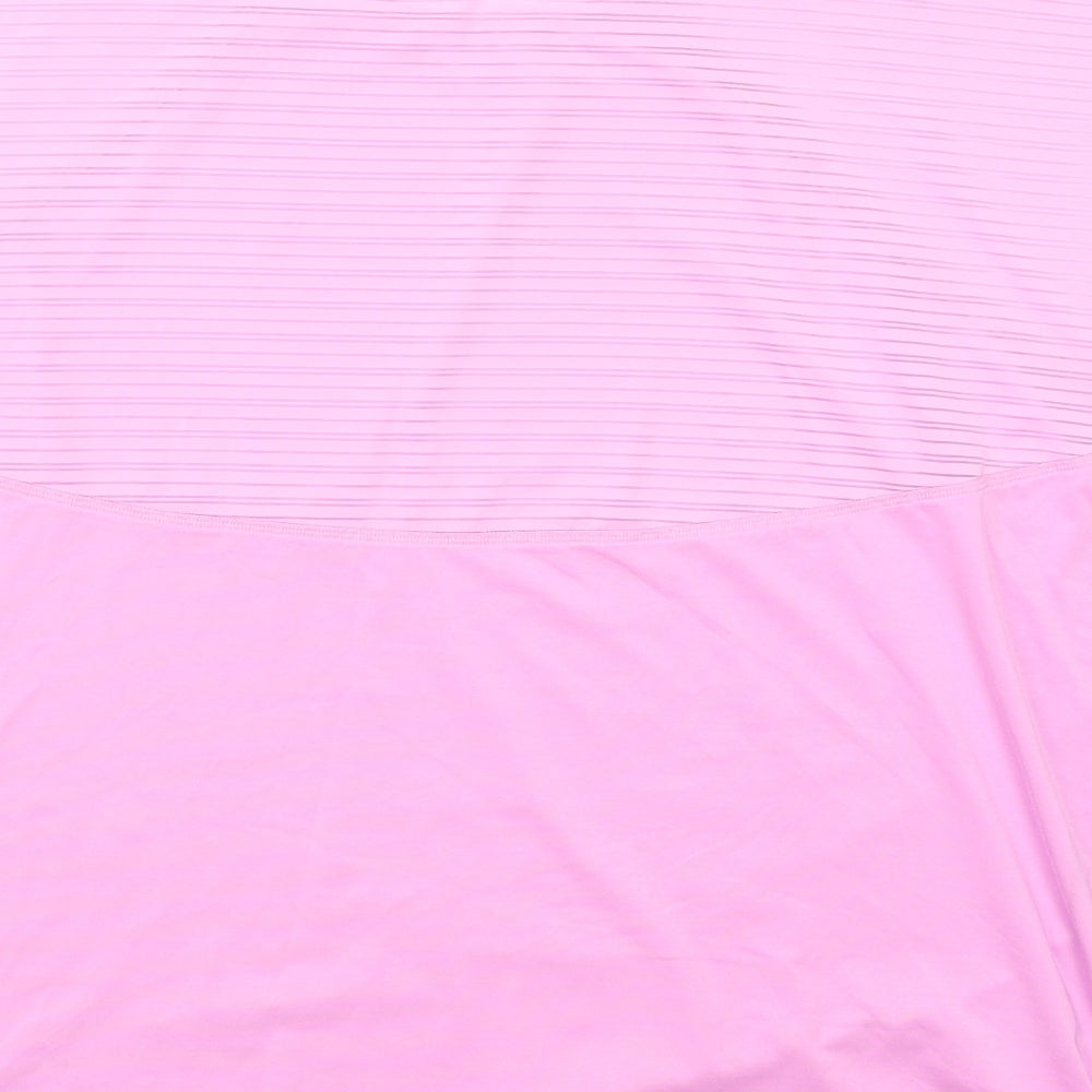 F&F Womens Pink   Basic T-Shirt Size XL