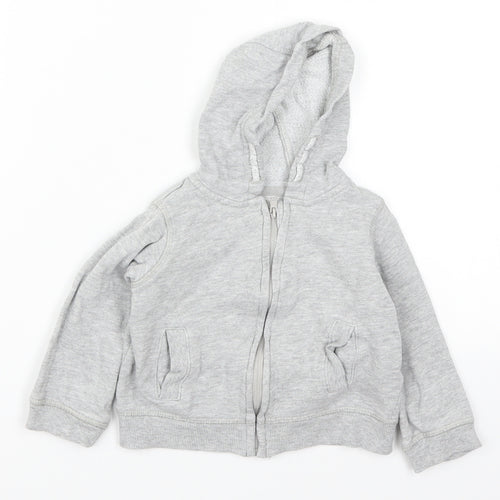 Pep & Co Baby Grey   Jacket  Size 12-18 Months
