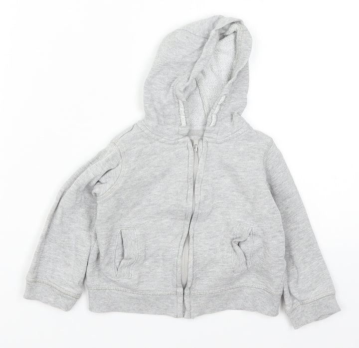 Pep & Co Baby Grey Jacket Size 12-18 Months