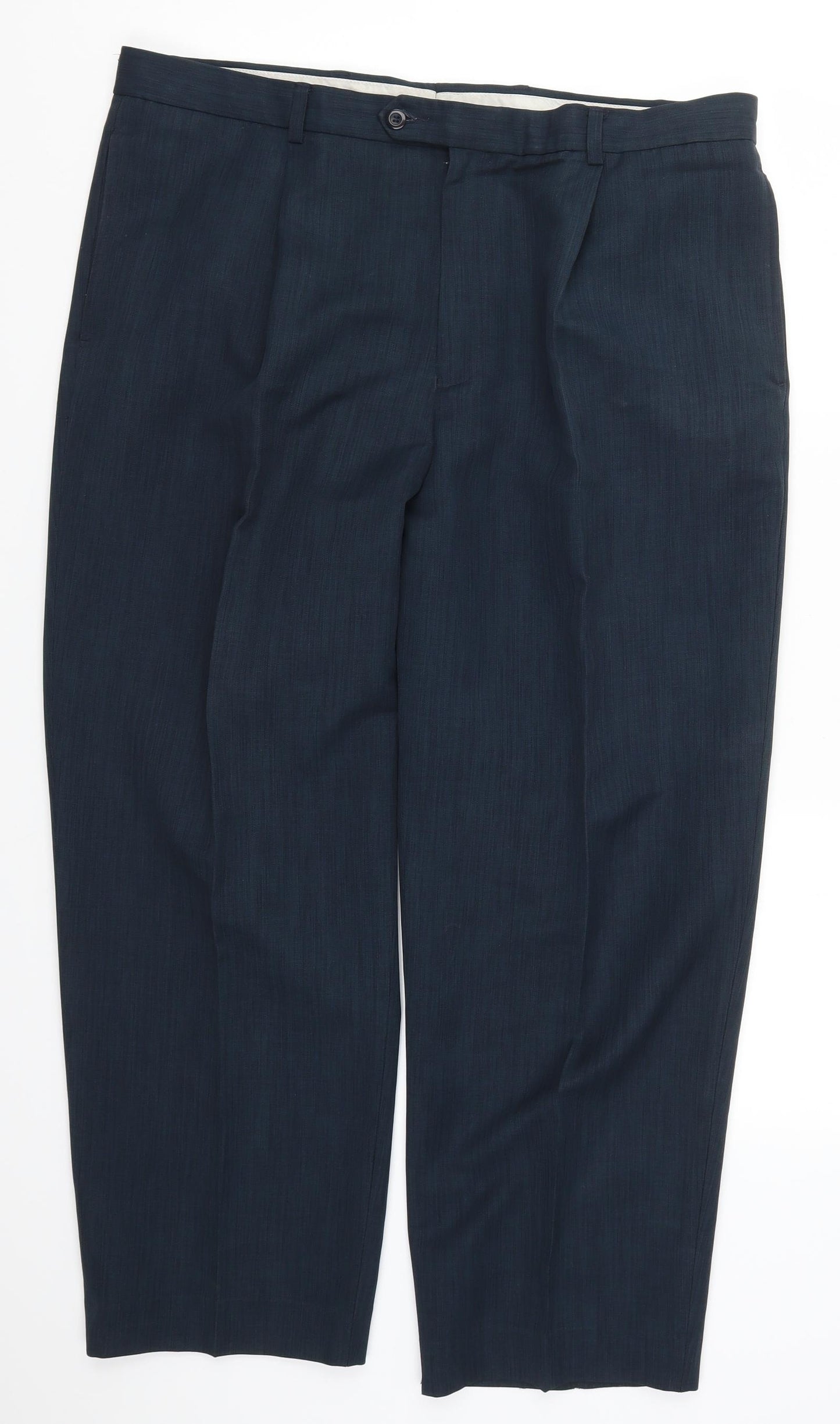 Woodville Mens Blue   Trousers  Size 40 L27 in