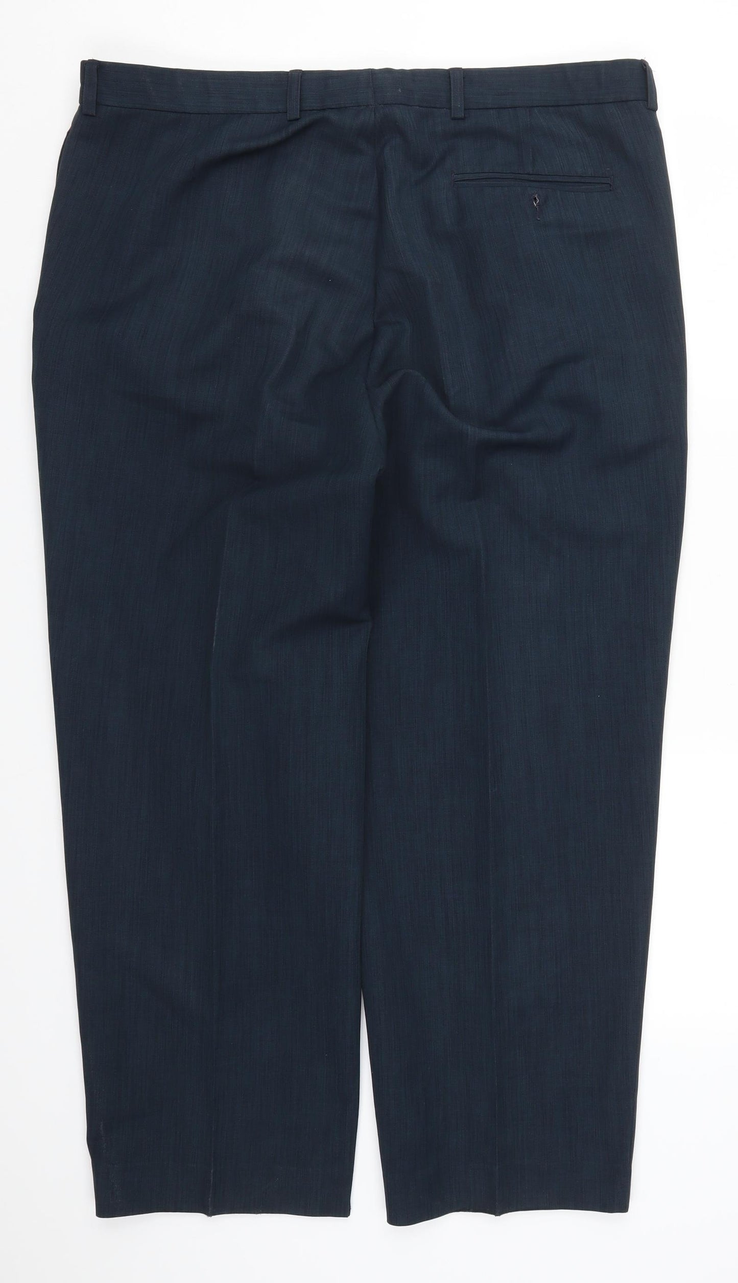 Woodville Mens Blue   Trousers  Size 40 L27 in