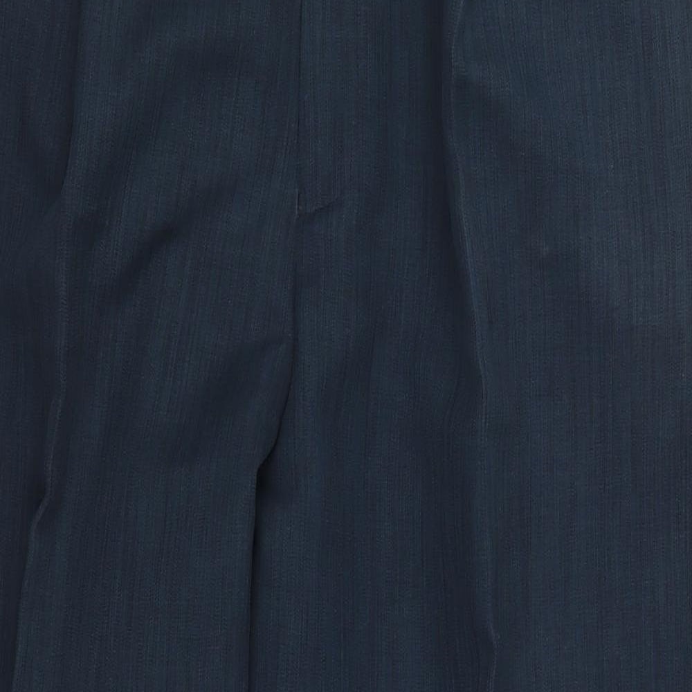 Woodville Mens Blue   Trousers  Size 40 L27 in