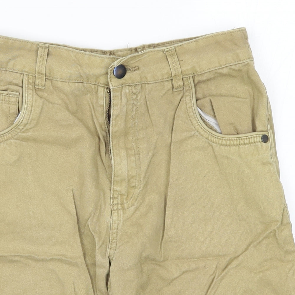 George Boys Beige   Bermuda Shorts Size 13-14 Years