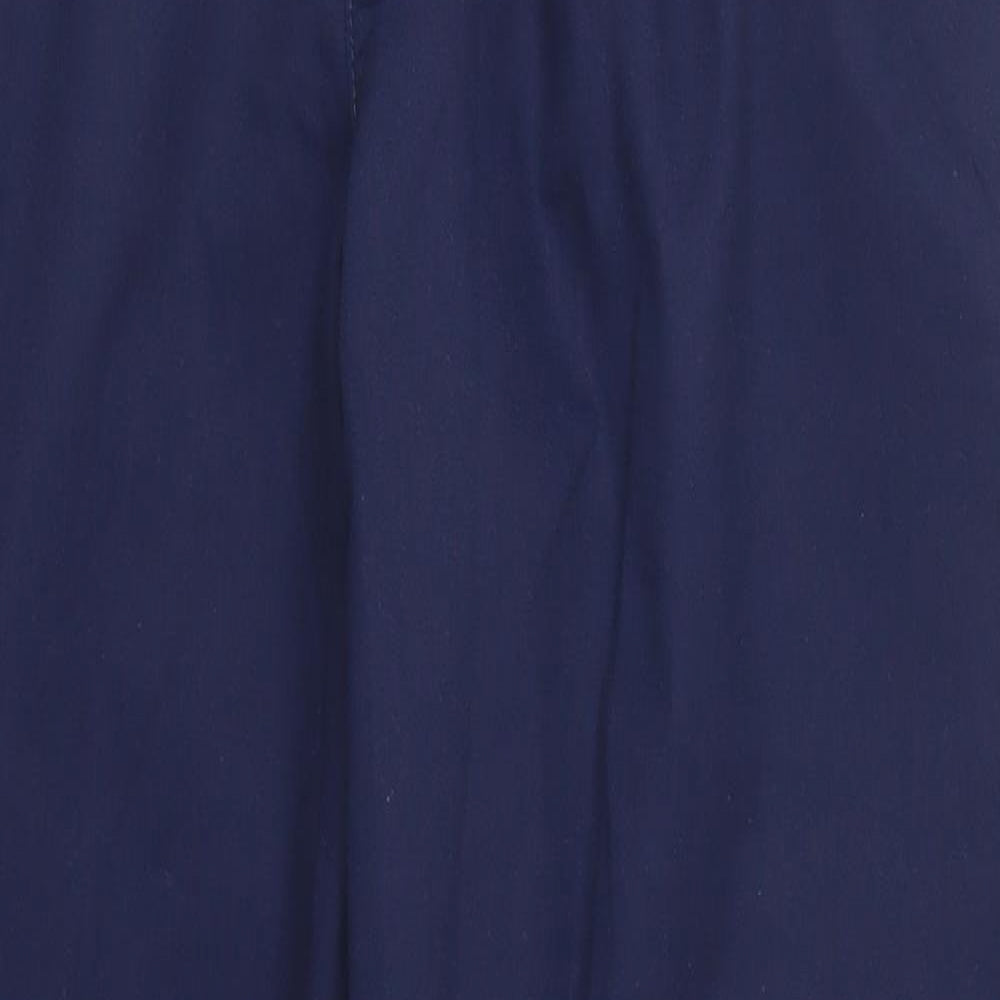 Meltemi Mens Blue   Trousers  Size 26 L30 in