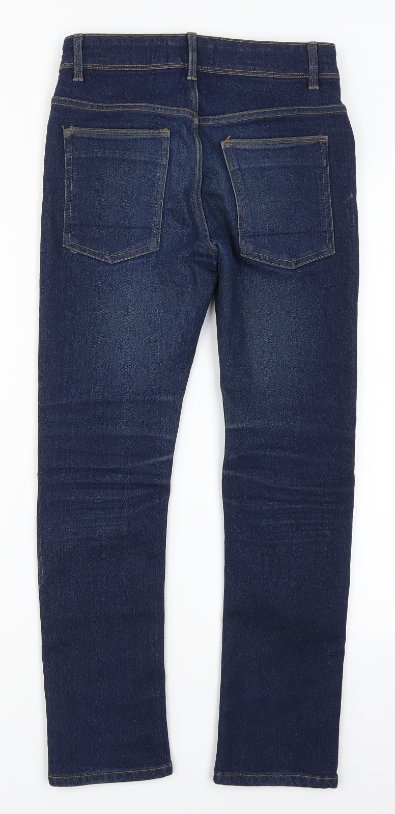 Matalan Boys Blue  Denim Straight Jeans Size 10 Years