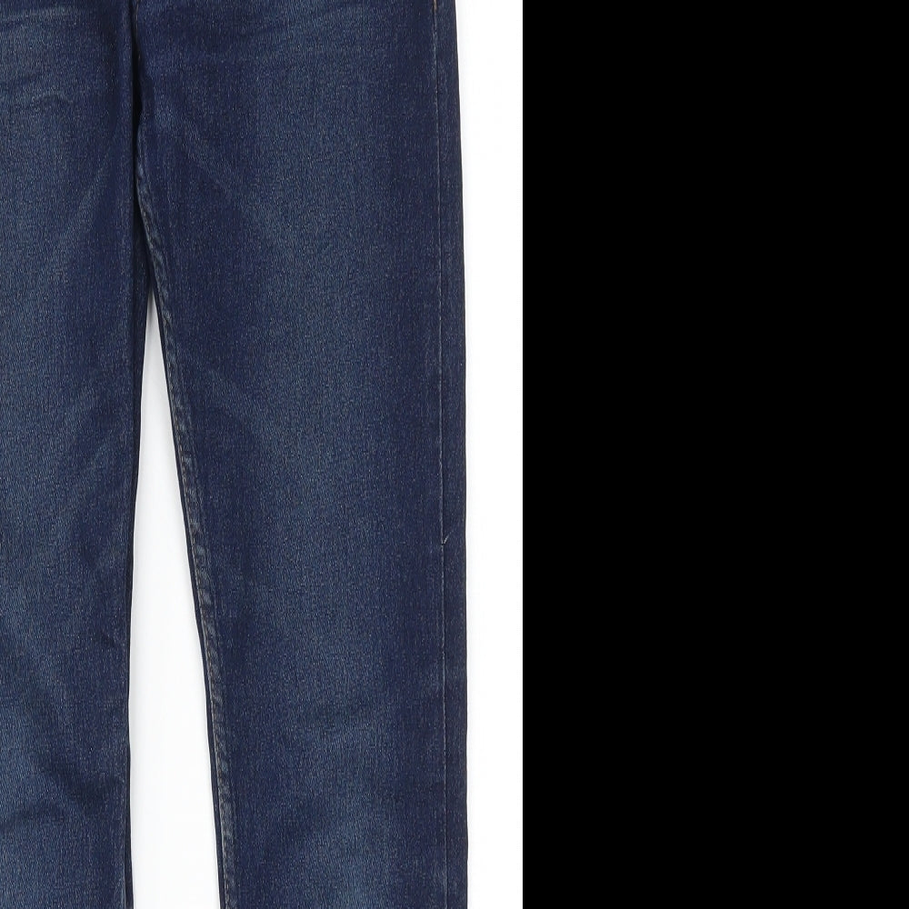 Matalan Boys Blue  Denim Straight Jeans Size 10 Years