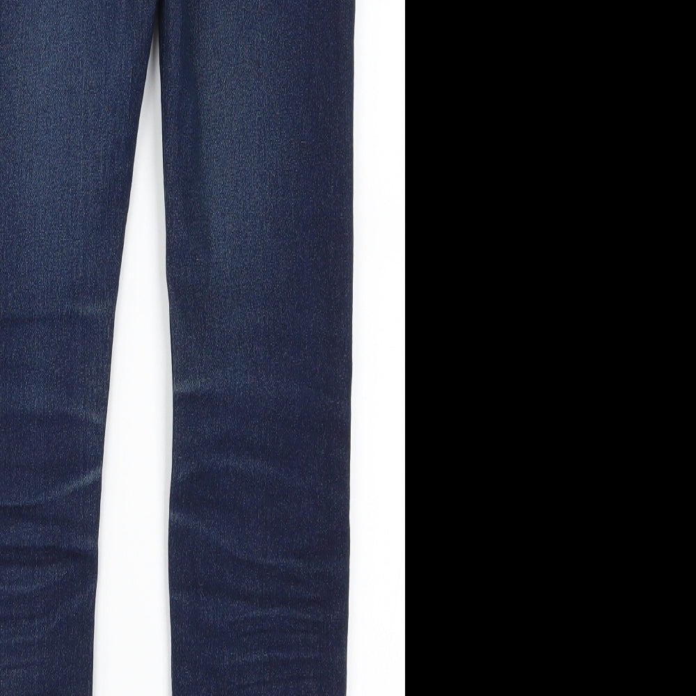 Matalan Boys Blue  Denim Straight Jeans Size 10 Years