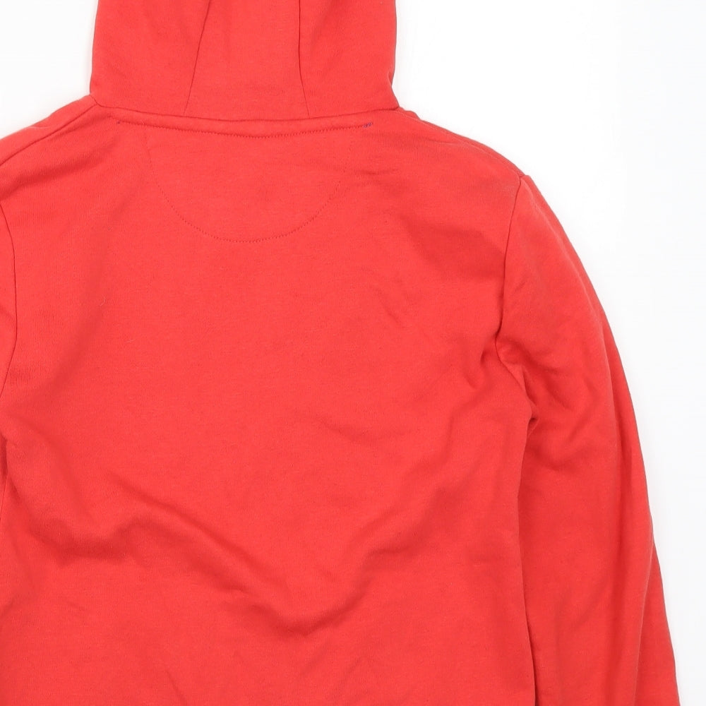 Primark Boys Red   Pullover Hoodie Size 11-12 Years  - Los Angeles