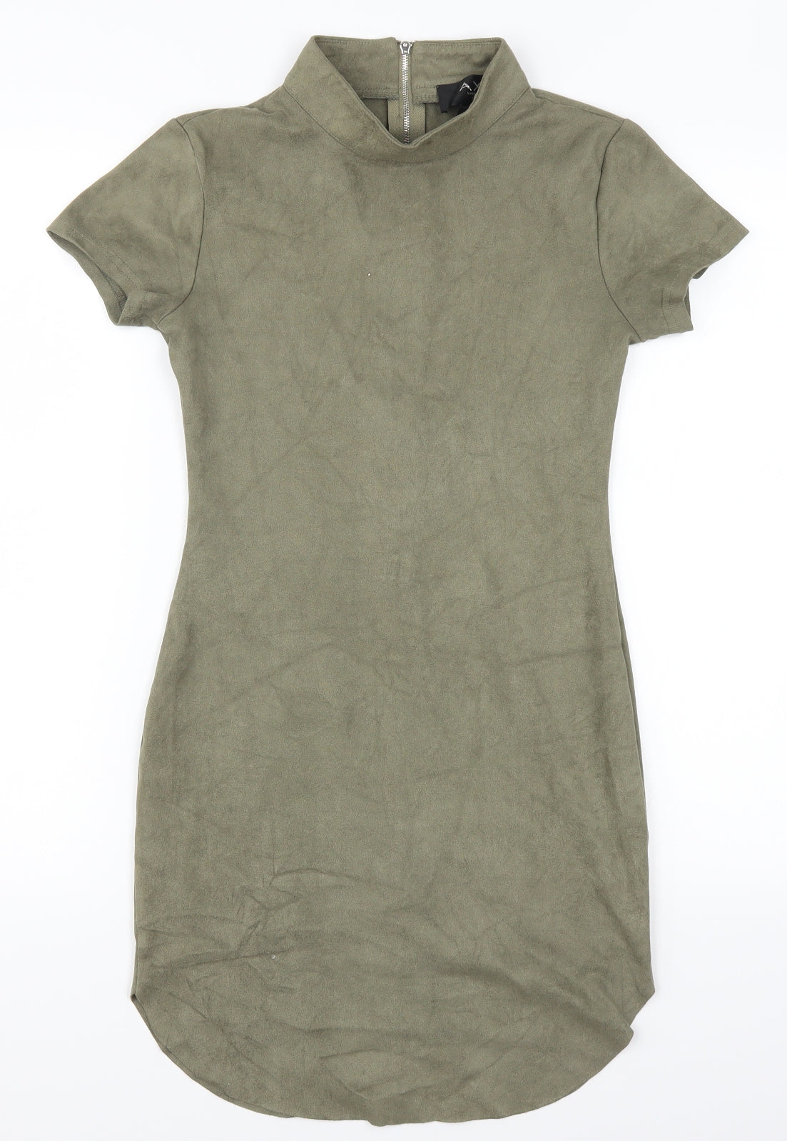 AX Paris Womens Green   Mini  Size 8
