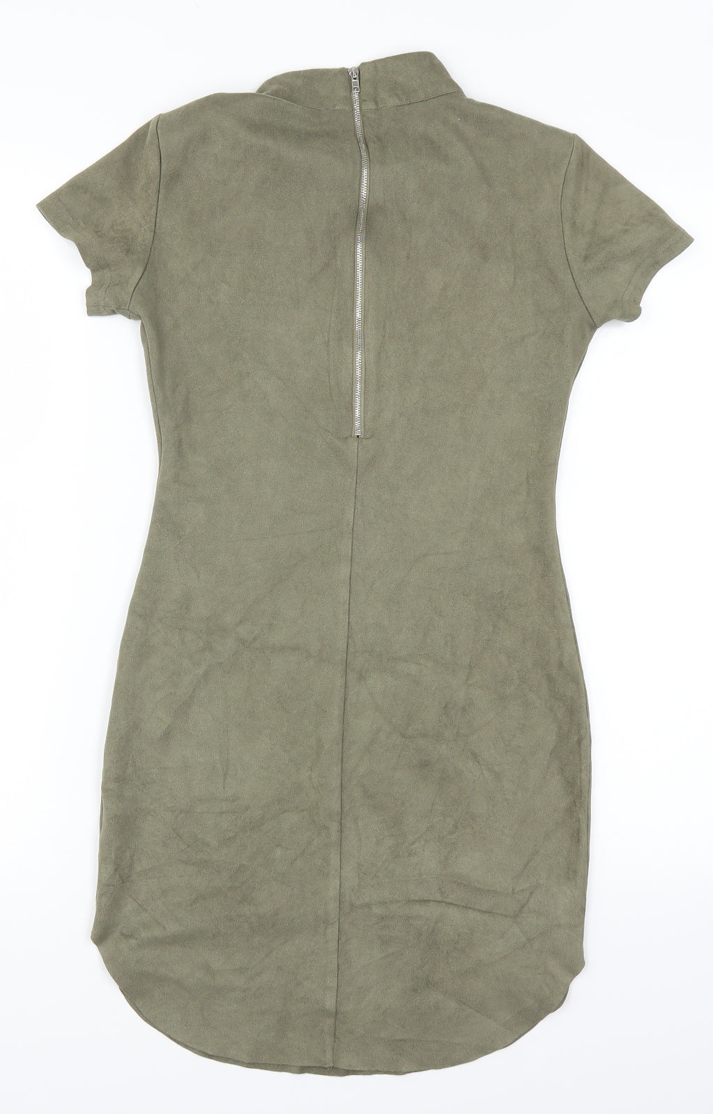 AX Paris Womens Green   Mini  Size 8