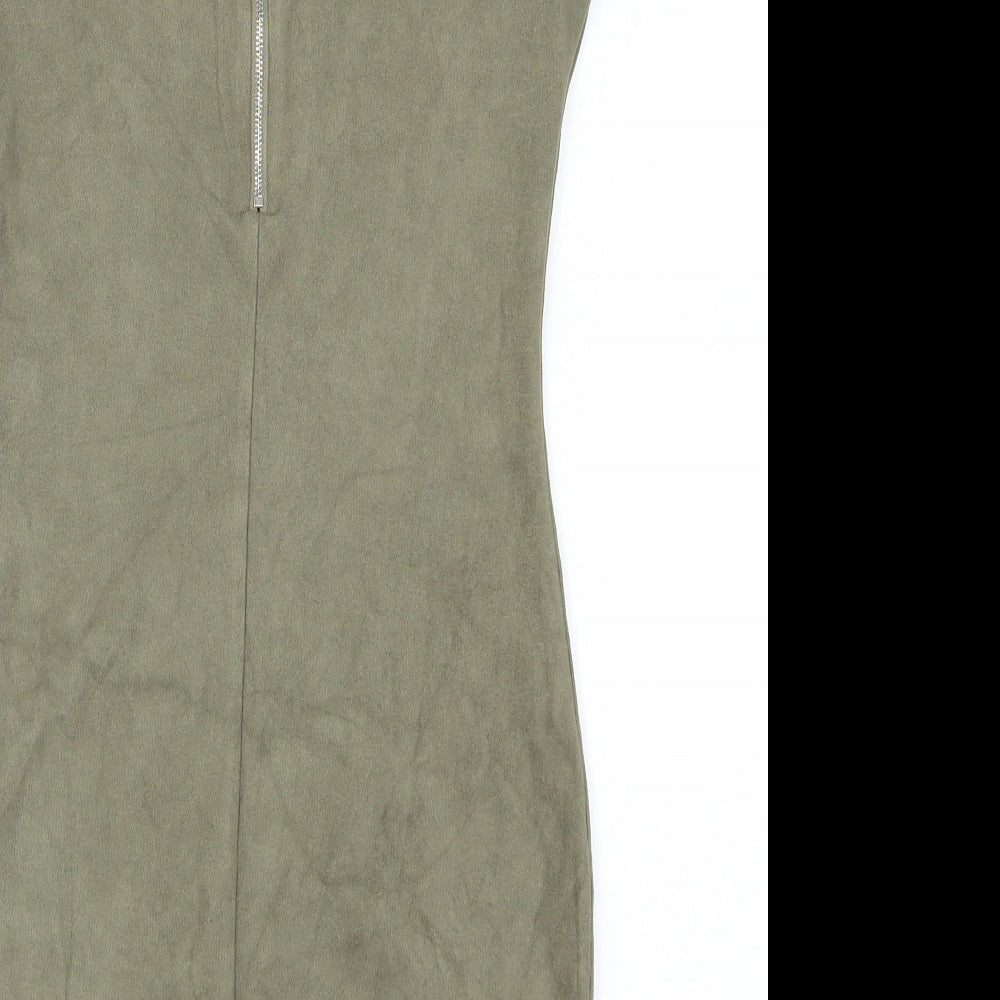 AX Paris Womens Green   Mini  Size 8