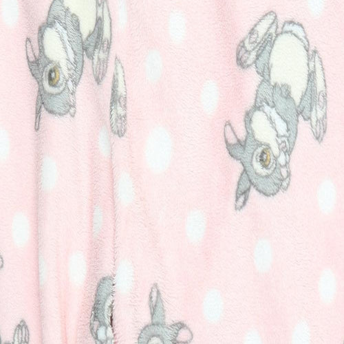 Preworn Womens Pink Polka Dot  Trousers  Size 36 in L37 in - Thumper Loungewear