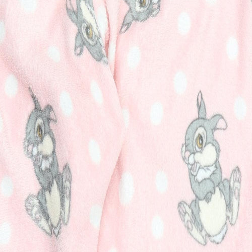 Preworn Womens Pink Polka Dot  Trousers  Size 36 in L37 in - Thumper Loungewear