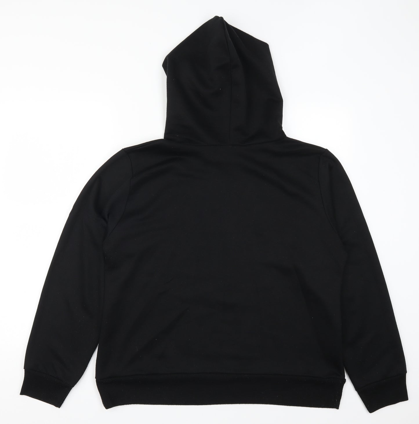 Boohoo Womens Black   Pullover Hoodie Size 16  - Woman
