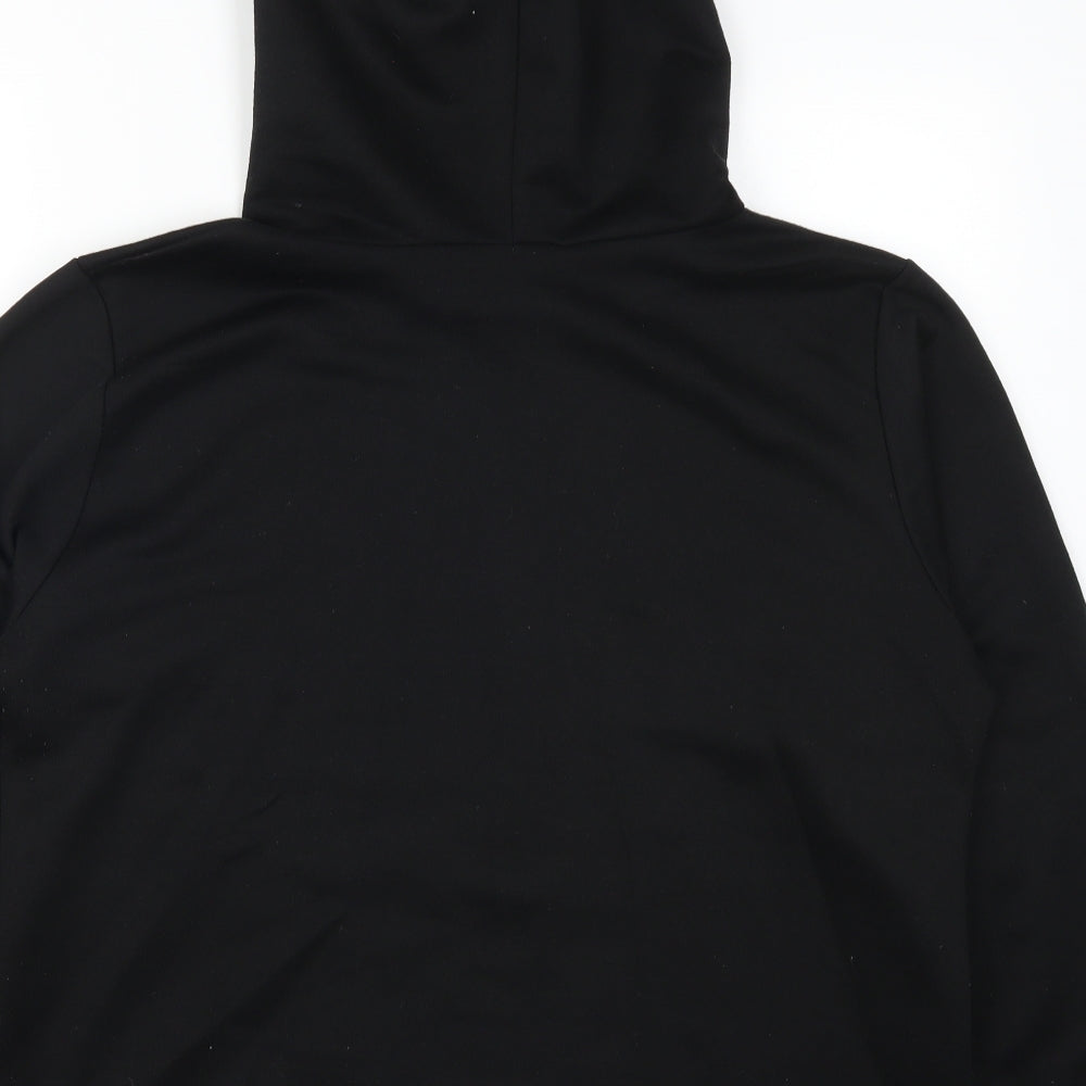Boohoo Womens Black   Pullover Hoodie Size 16  - Woman