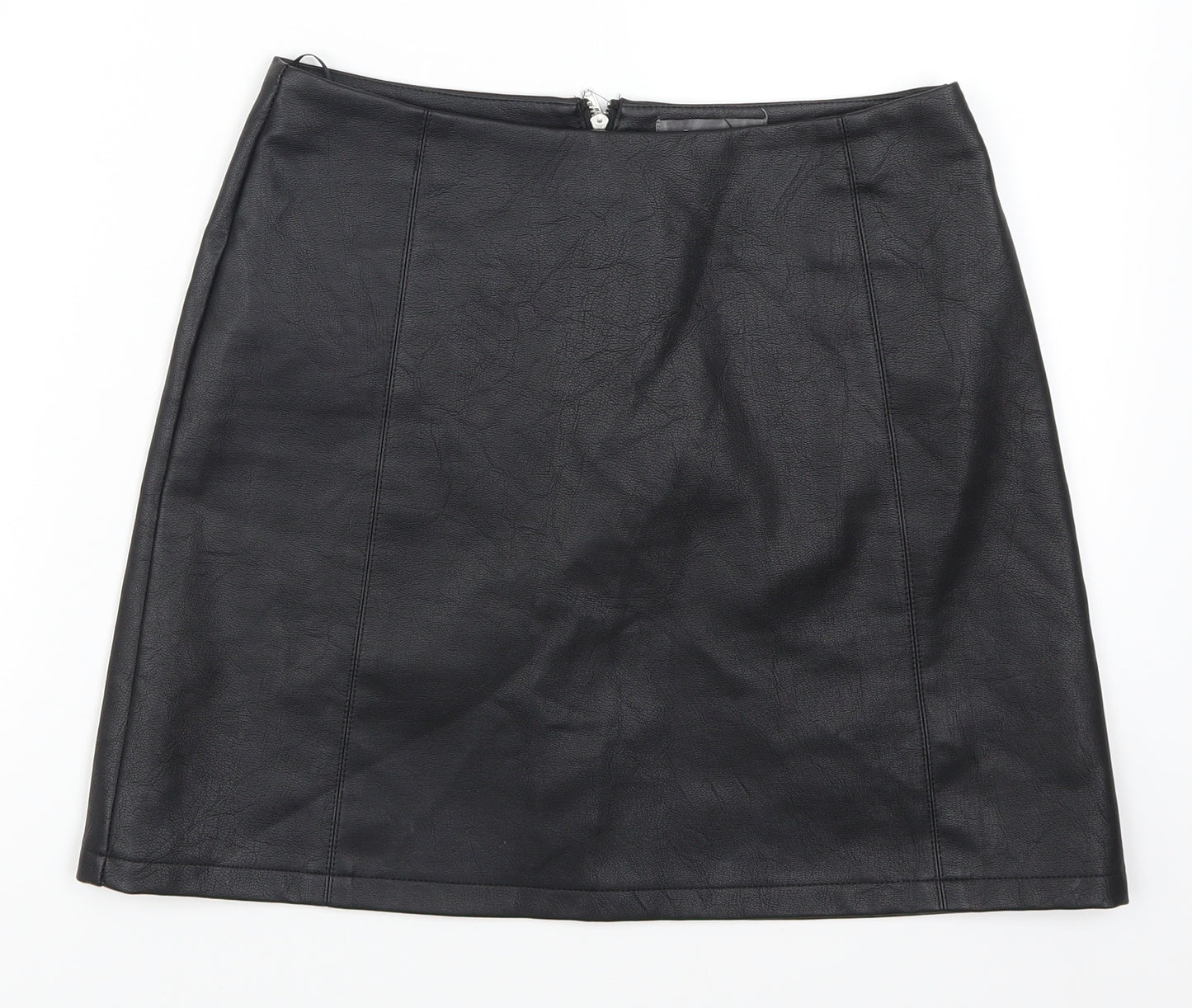 Primrk Womens Black   A-Line Skirt Size 10