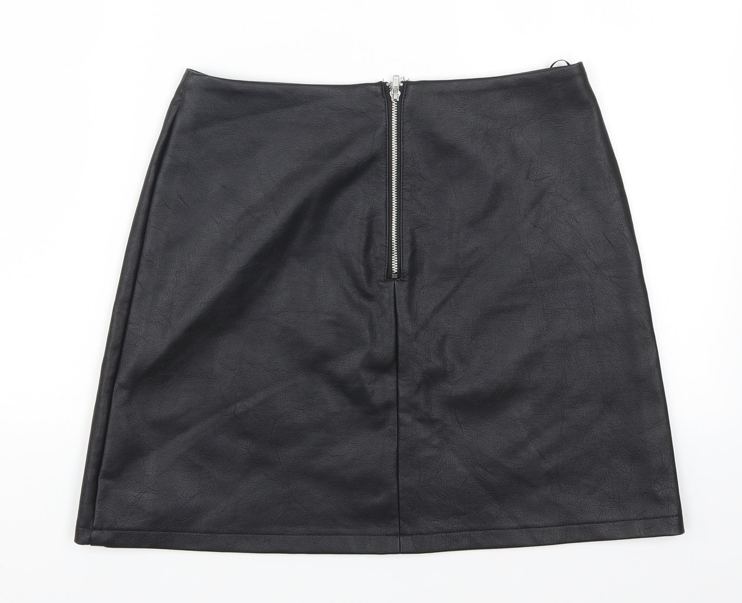 Primrk Womens Black   A-Line Skirt Size 10