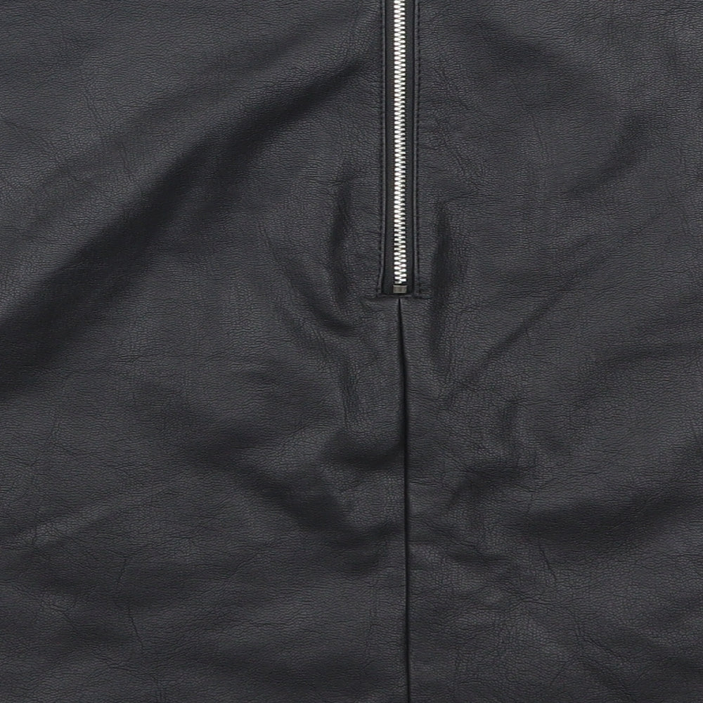 Primrk Womens Black   A-Line Skirt Size 10