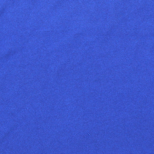 Preworn Womens Blue  Knit Pullover Jumper Size S