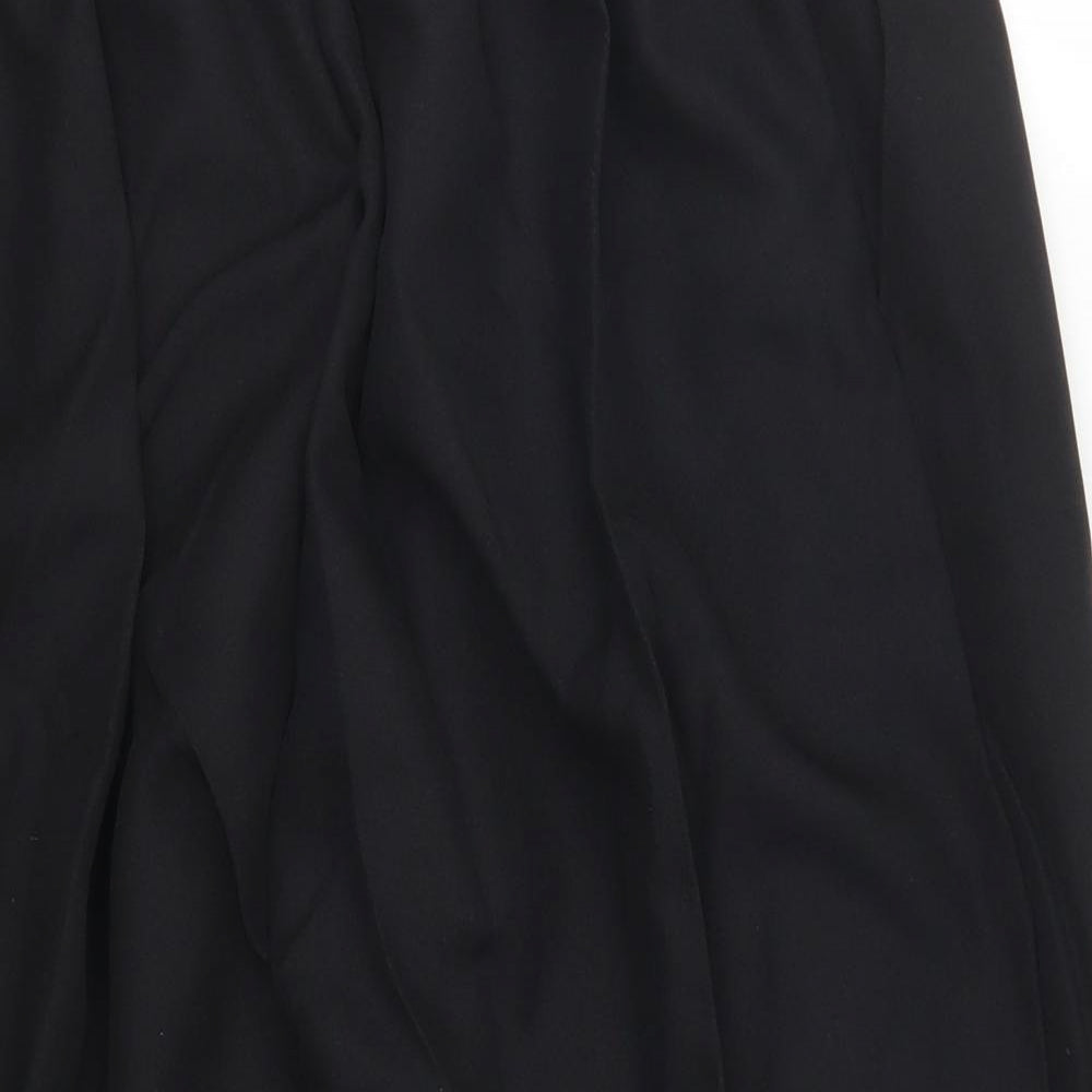 Cotton Works Womens Black   Bermuda Shorts Size 26