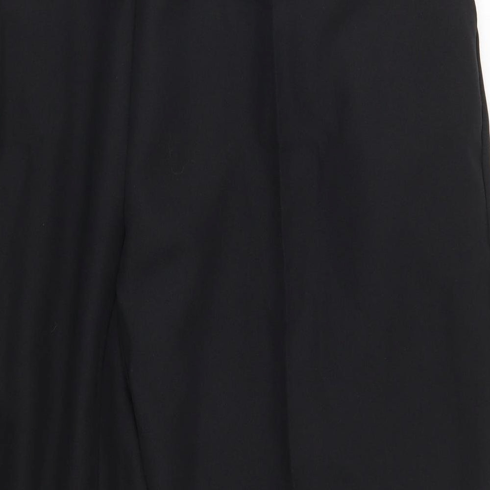 Cotton Works Womens Black   Bermuda Shorts Size 26