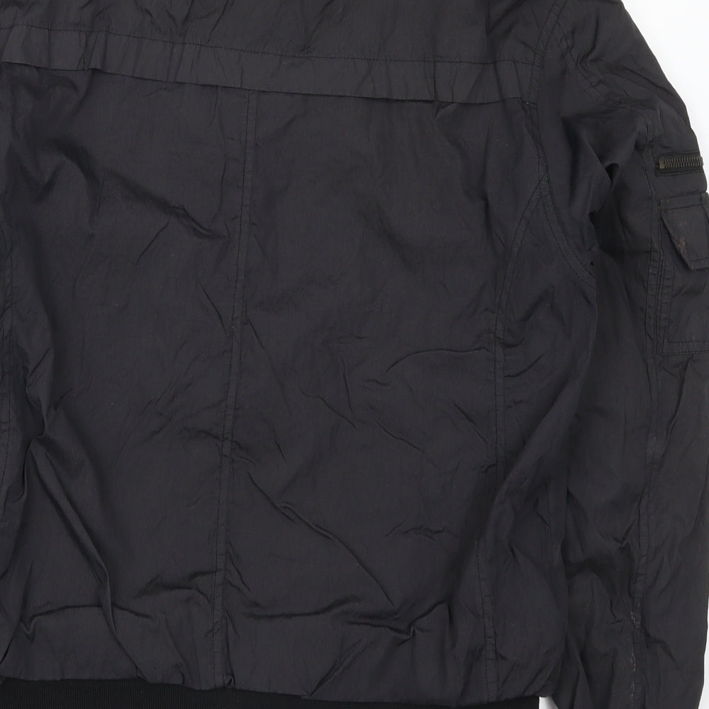 Crafted Mens Grey   Jacket  Size M