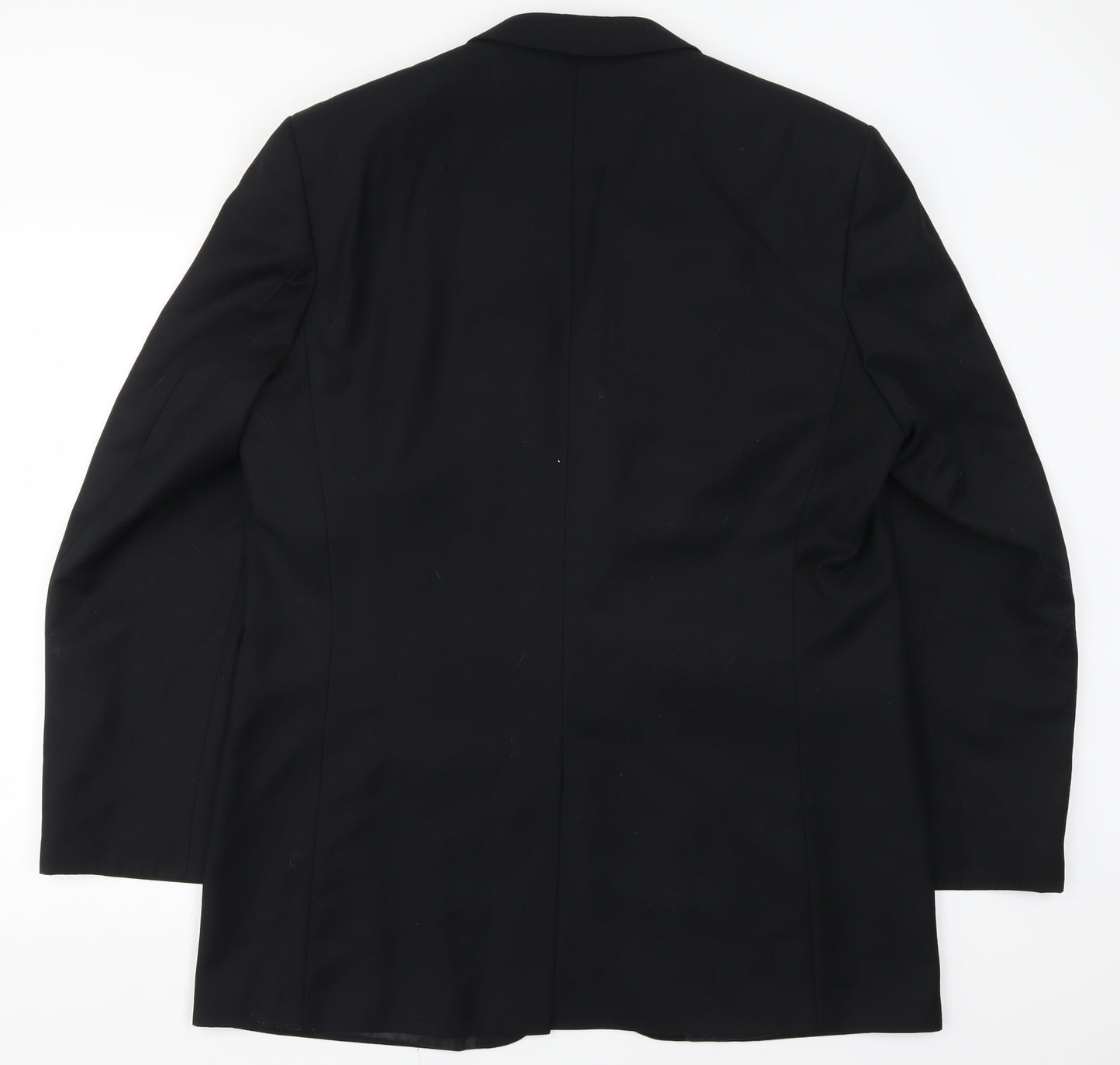 Burton Mens Black   Jacket Suit Jacket Size 44