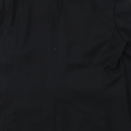 Burton Mens Black   Jacket Suit Jacket Size 44