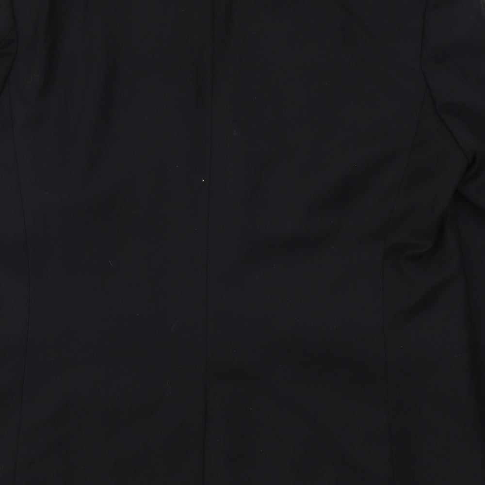 Burton Mens Black   Jacket Suit Jacket Size 44