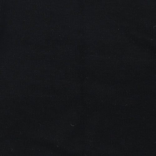 Papaya Womens Black  Knit Pullover Jumper Size S  - Forever