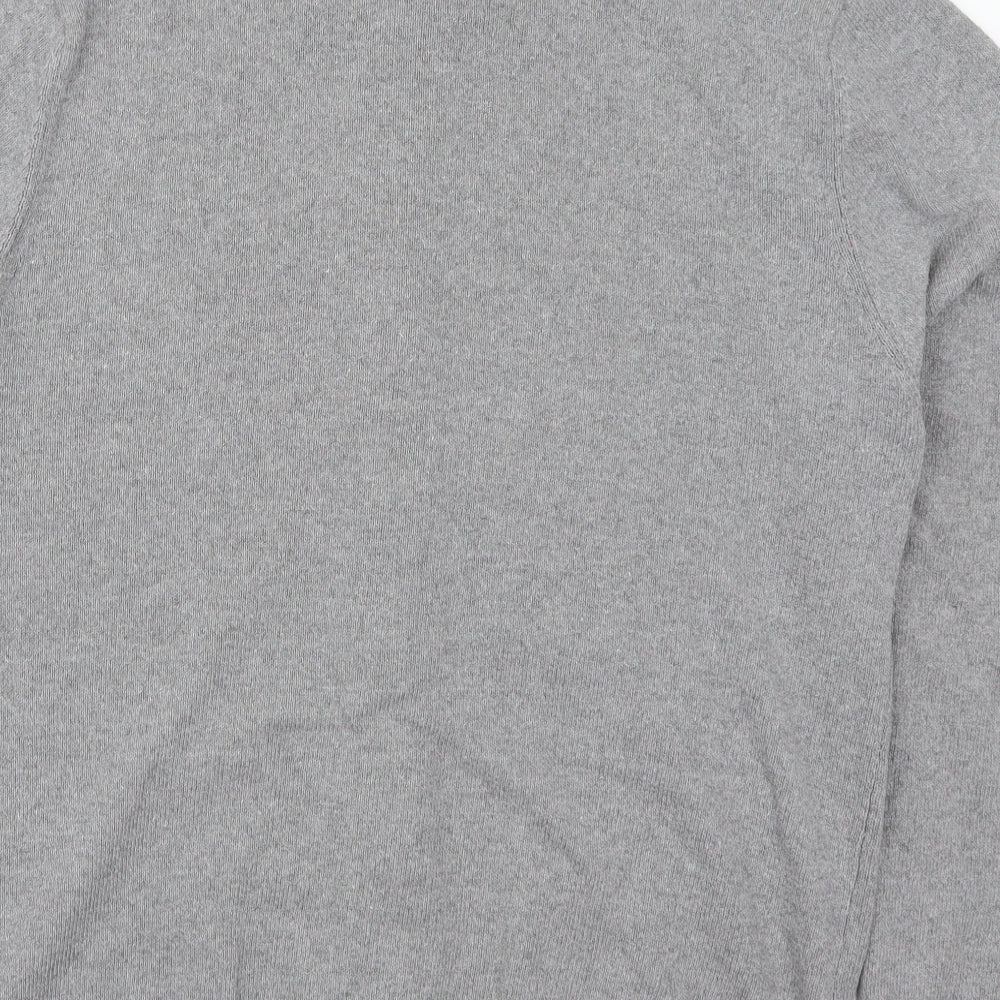 British Invasion Mens Grey   Full Zip Jumper Size 2XL
