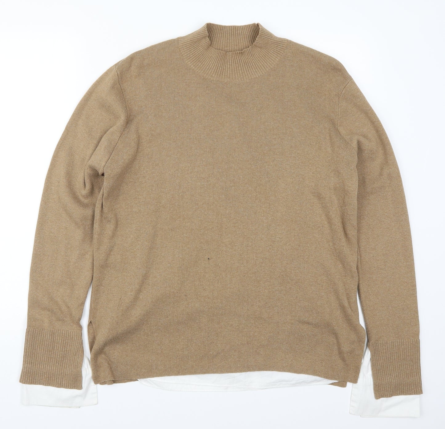 NEXT Womens Brown   Pullover Jumper Size 14
