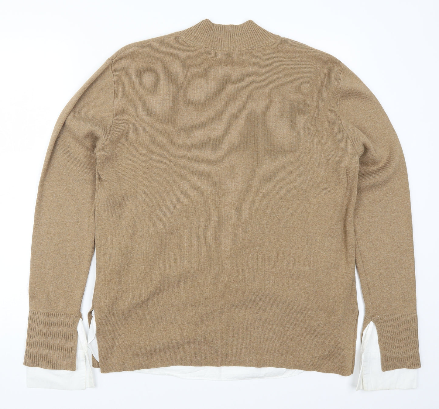 NEXT Womens Brown   Pullover Jumper Size 14