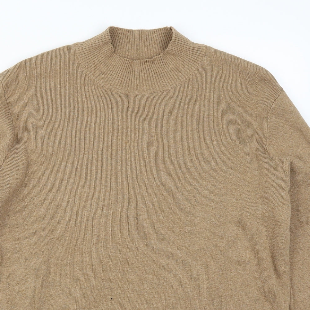 NEXT Womens Brown   Pullover Jumper Size 14