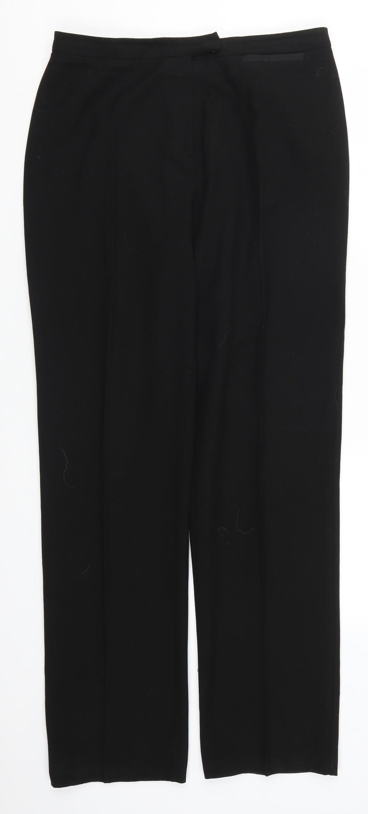 Debenhams Womens Black Trousers Size 14 L31 in