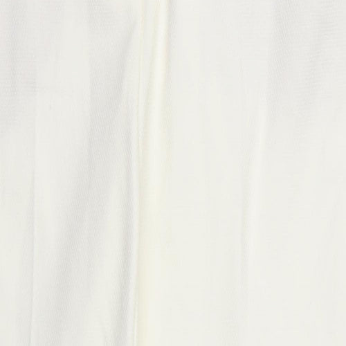 Zara Womens White   Trousers  Size L L27 in