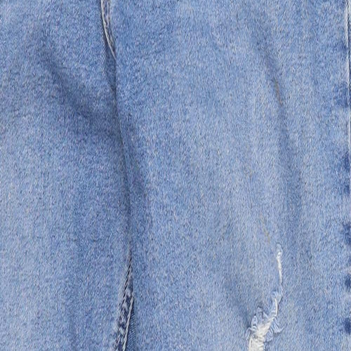 F&F Womens Blue  Denim Skinny Jeans Size 12 L25 in
