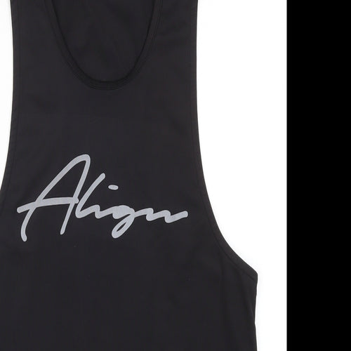 Align Mens Black   Basic Tank Size XS
