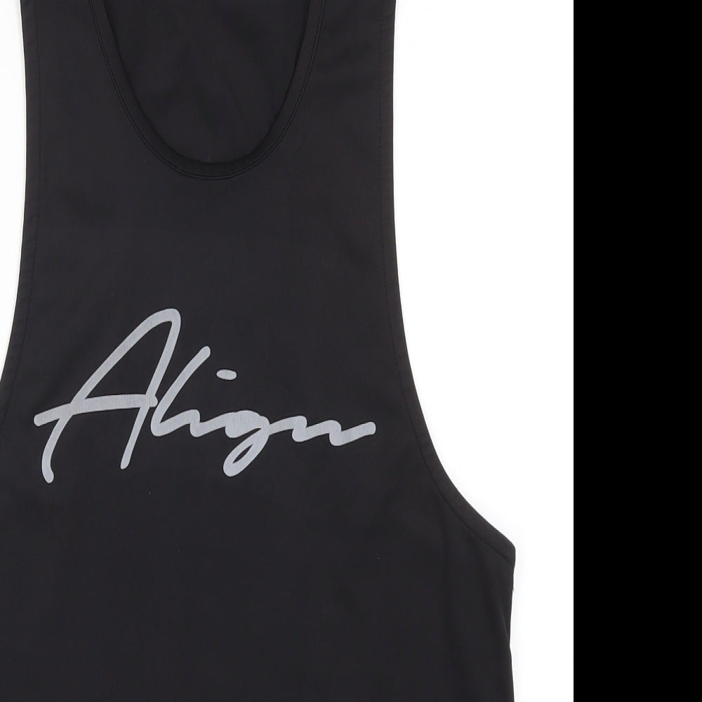 Align Mens Black   Basic Tank Size XS
