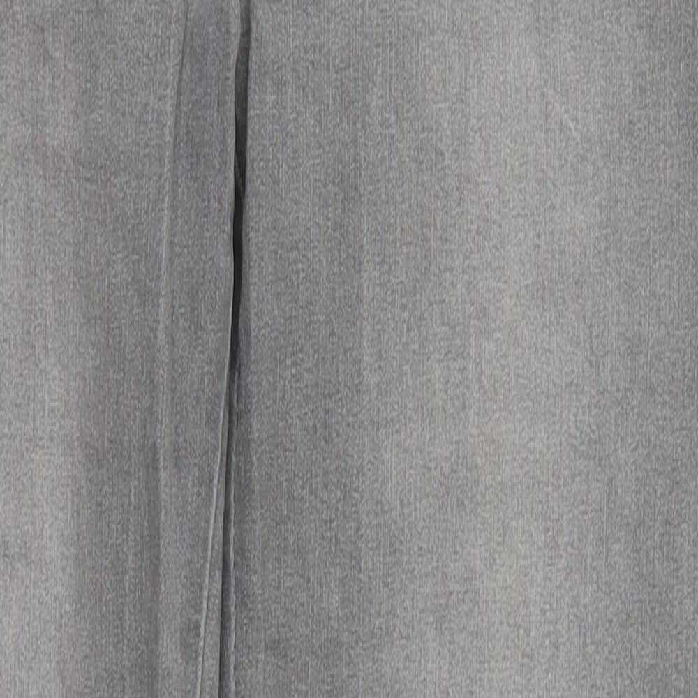C&A Womens Grey  Denim Jegging Jeans Size 12 L29 in