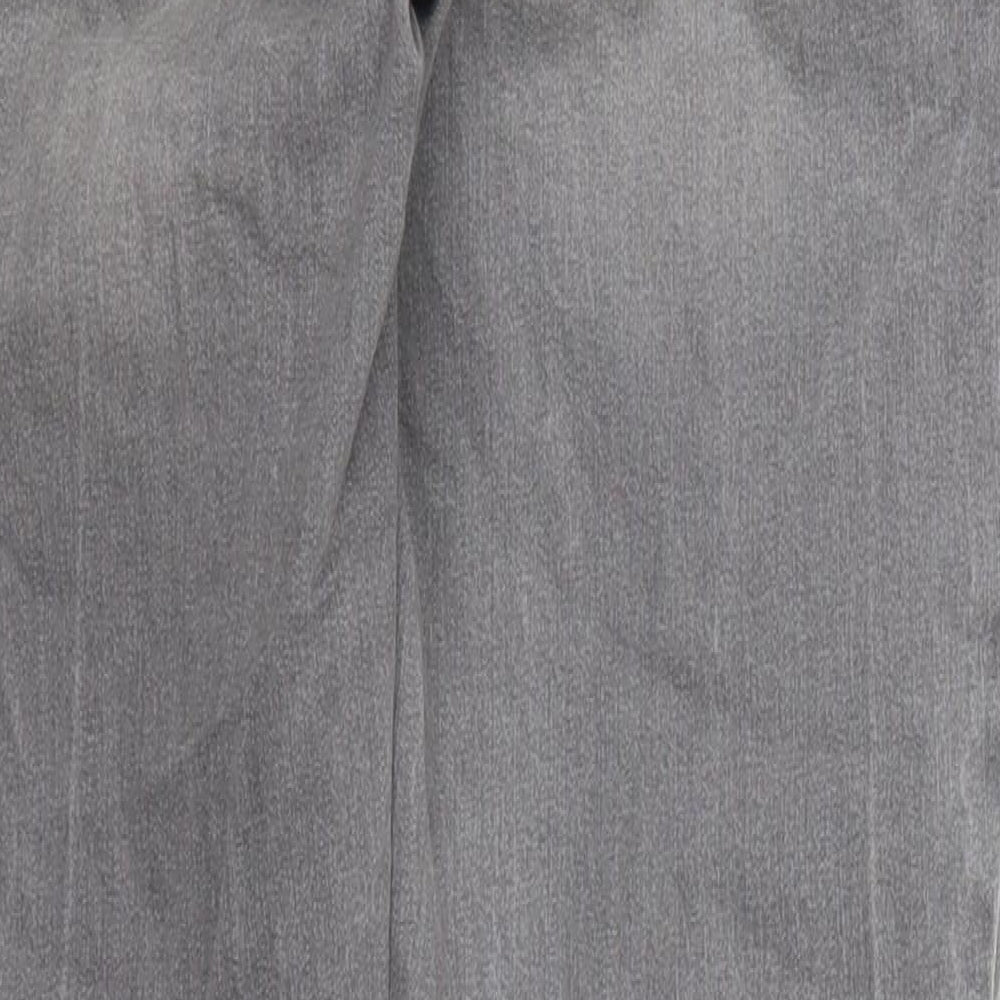 C&A Womens Grey  Denim Jegging Jeans Size 12 L29 in