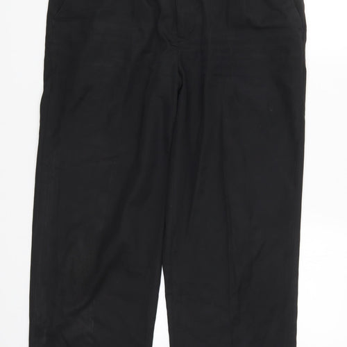 Matalan Mens Black   Trousers  Size 36 L29 in