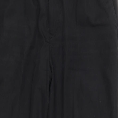 Matalan Mens Black   Trousers  Size 36 L29 in