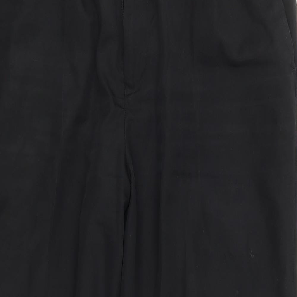 Matalan Mens Black   Trousers  Size 36 L29 in