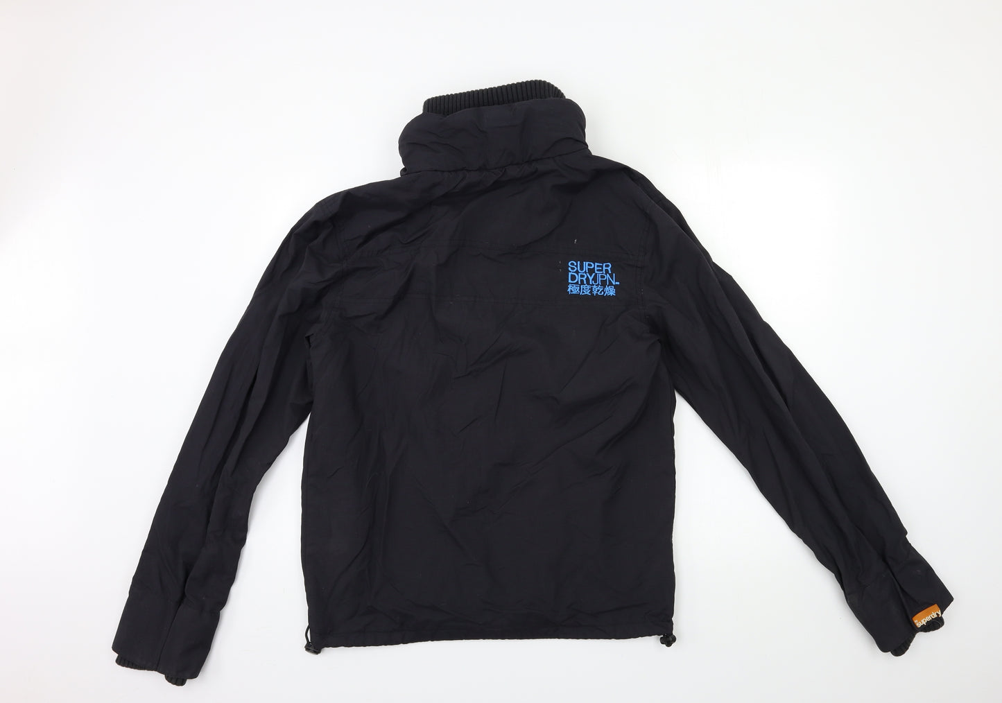 Superdry Mens Black   Windbreaker Coat Size M