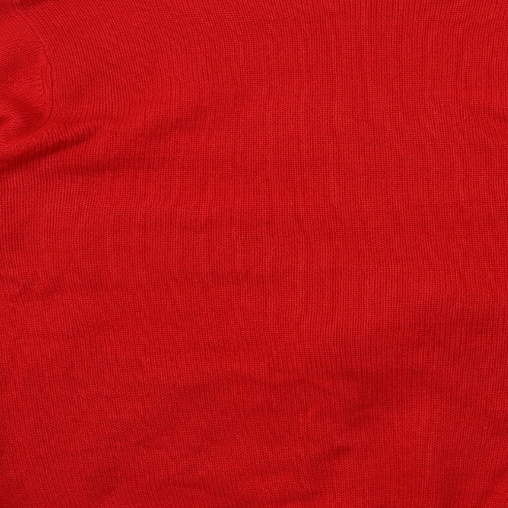 PEP&CO Mens Red  Knit Pullover Jumper Size 3XL  - CHRISTMAS