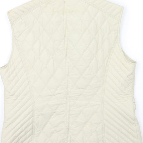 Gerry Weber Womens Ivory   Jacket Blazer Size 14