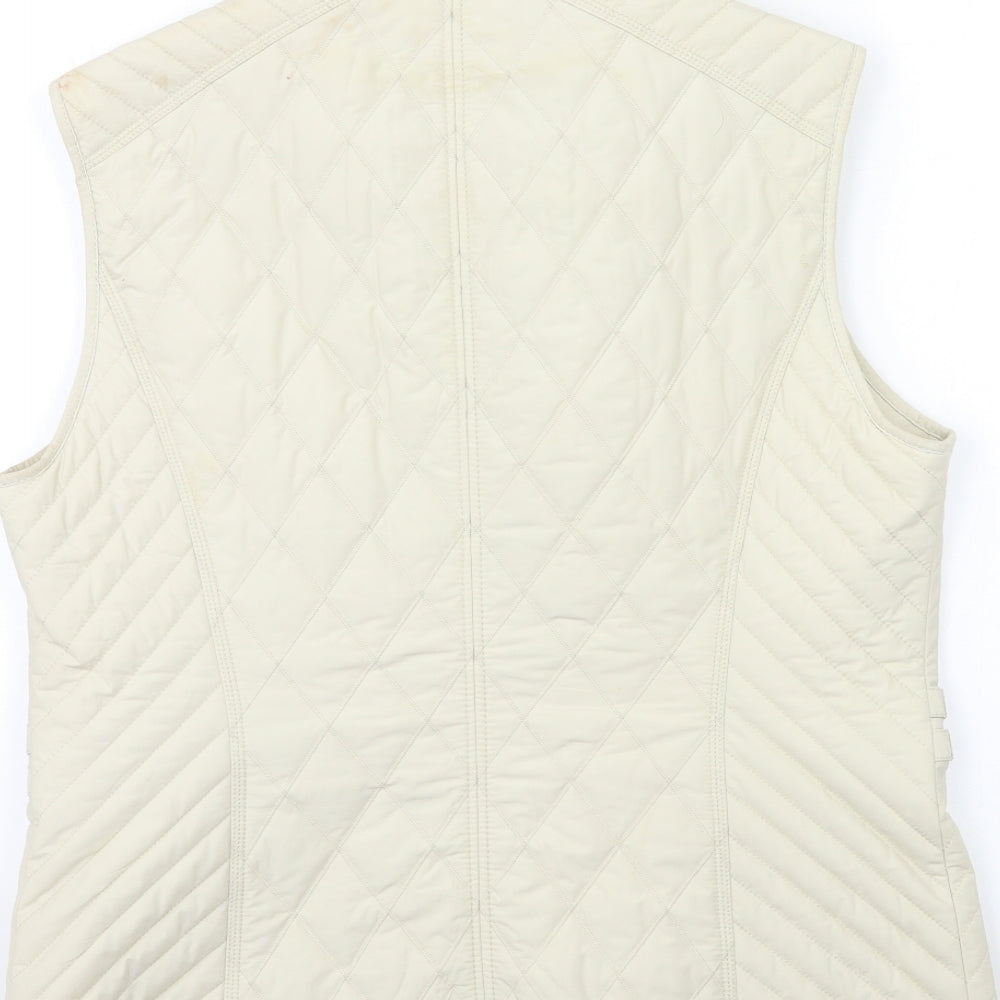 Gerry Weber Womens Ivory   Jacket Blazer Size 14